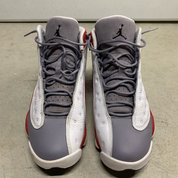 Nike Air Jordan Retro 13 XIII 'Grey Toe' 2014 Size 10.5 414571 126 - Picture 3 of 7